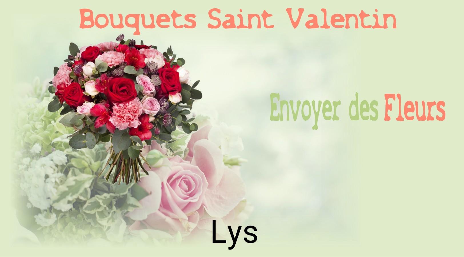 Roses de Saint-Valentin livrées à Lys