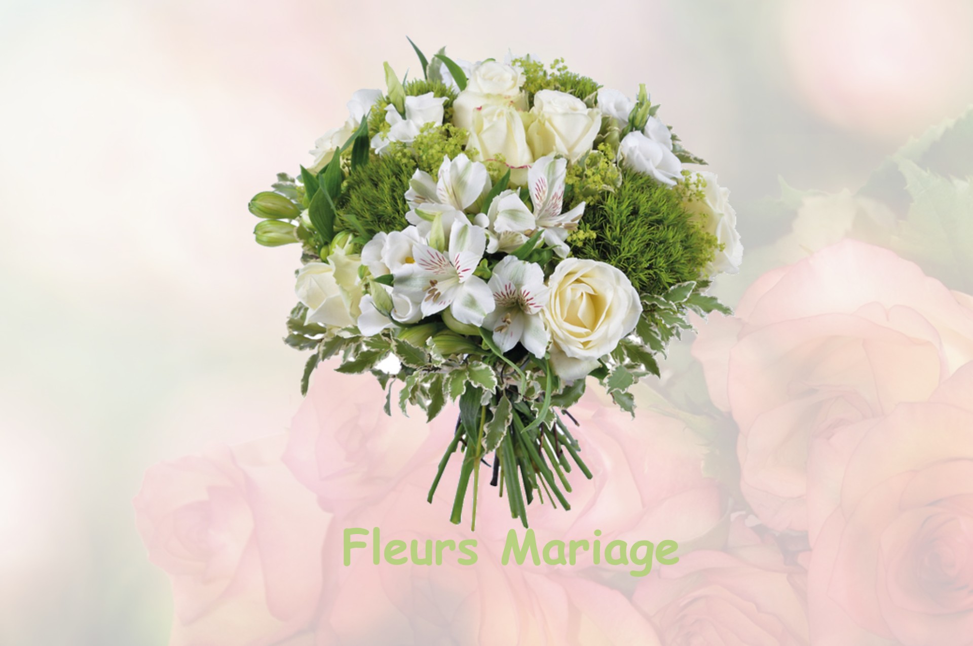 fleurs mariage LYS