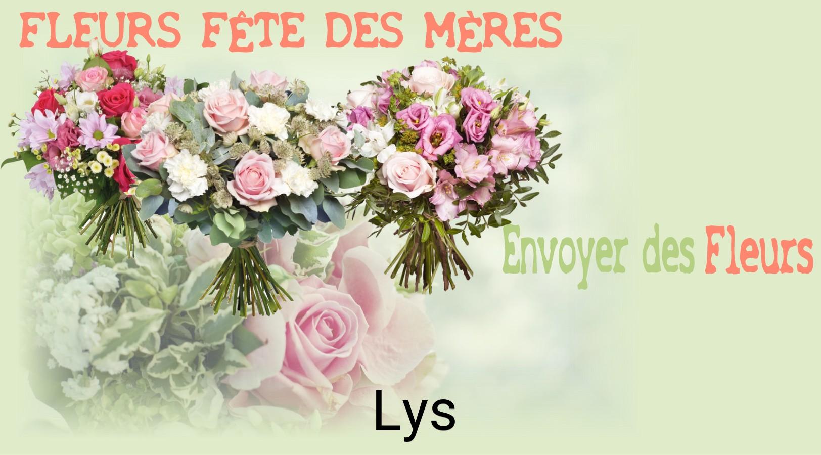 Bouquet de Fête des Mères livré à Lys